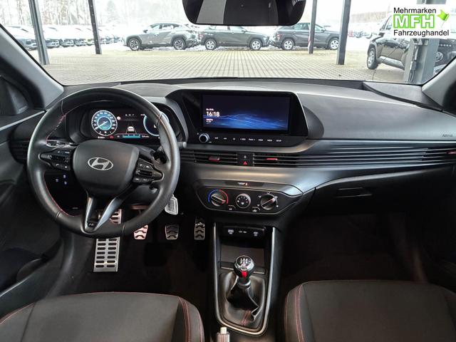 Hyundai i20 1.2 N-Line / LED Tempomat Navi R&uuml;ckfahrkamera Alu 17" 