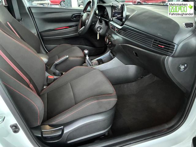 Hyundai i20 1.2 N-Line / LED Tempomat Navi R&uuml;ckfahrkamera Alu 17" 