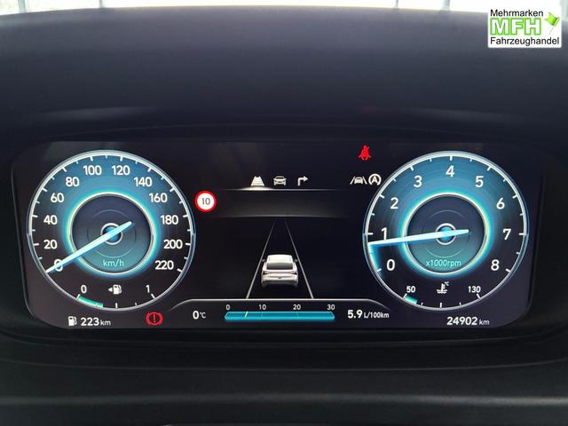 Hyundai i20 1.2 N-Line / LED Tempomat Navi R&uuml;ckfahrkamera Alu 17" 