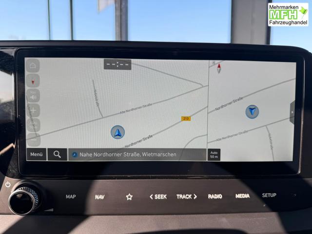 Hyundai i20 1.2 N-Line / LED Tempomat Navi R&uuml;ckfahrkamera Alu 17" 