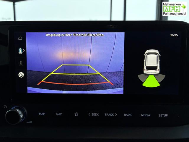 Hyundai i20 1.2 N-Line / LED Tempomat Navi R&uuml;ckfahrkamera Alu 17" 