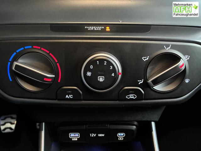 Hyundai i20 1.2 N-Line / LED Tempomat Navi R&uuml;ckfahrkamera Alu 17" 
