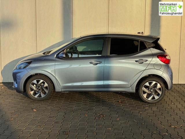 Hyundai i10 Advance 1.2 GDI / R&uuml;ckfahrkamera Sitz + Lenkradheizung Navi Alu 15" 