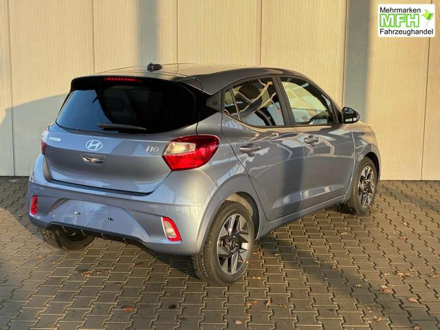 Hyundai i10 Advance 1.2 GDI / R&uuml;ckfahrkamera Sitz + Lenkradheizung Navi Alu 15" 