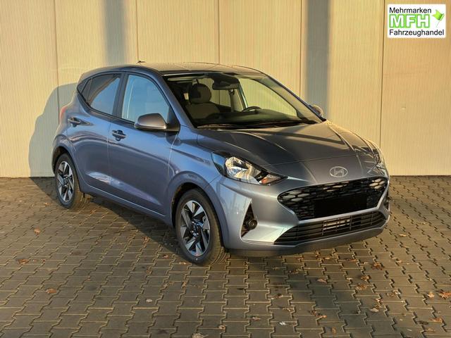 Hyundai i10 Advance 1.2 GDI / R&uuml;ckfahrkamera Sitz + Lenkradheizung Navi Alu 15" 