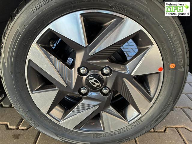 Hyundai i10 Advance 1.2 GDI / R&uuml;ckfahrkamera Sitz + Lenkradheizung Navi Alu 15" 