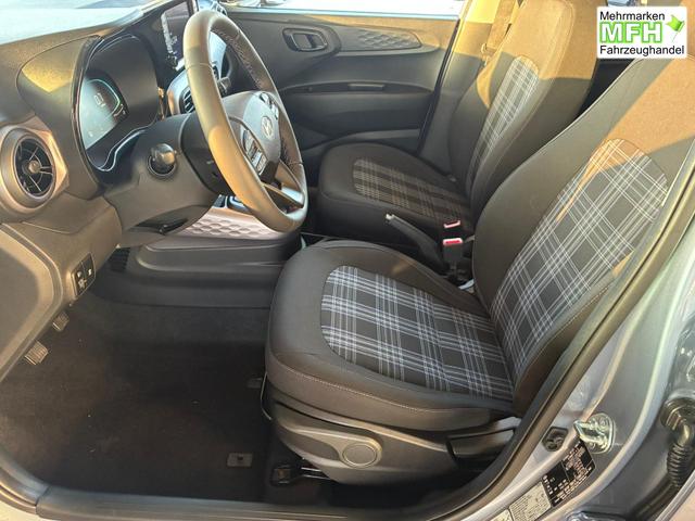 Hyundai i10 Advance 1.2 GDI / R&uuml;ckfahrkamera Sitz + Lenkradheizung Navi Alu 15" 