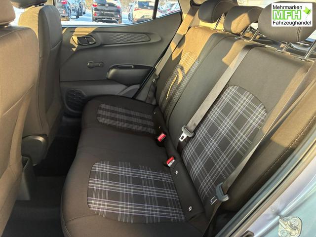 Hyundai i10 Advance 1.2 GDI / R&uuml;ckfahrkamera Sitz + Lenkradheizung Navi Alu 15" 