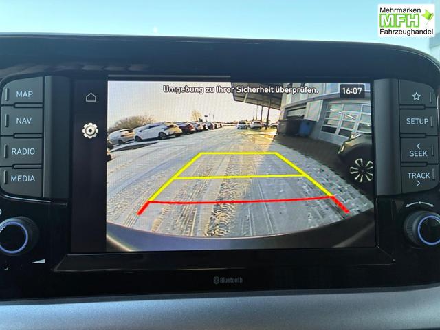 Hyundai i10 Advance 1.2 GDI / R&uuml;ckfahrkamera Sitz + Lenkradheizung Navi Alu 15" 