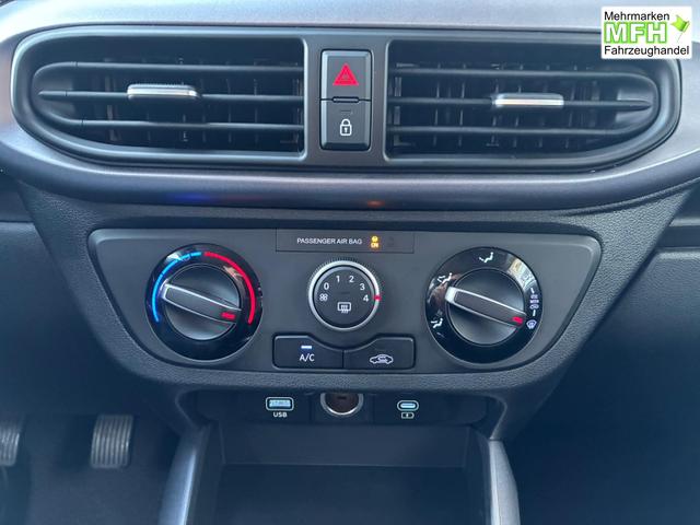 Hyundai i10 Advance 1.2 GDI / R&uuml;ckfahrkamera Sitz + Lenkradheizung Navi Alu 15" 