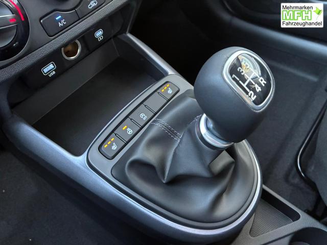 Hyundai i10 Advance 1.2 GDI / R&uuml;ckfahrkamera Sitz + Lenkradheizung Navi Alu 15" 