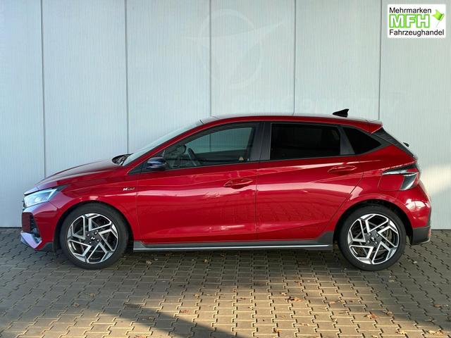 Hyundai i20 1.2 MPI N-Line / LED Tempomat Navi R&uuml;ckfahrkamera Alu 17" 