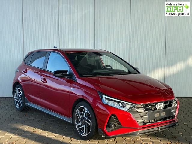 Hyundai i20 1.2 MPI N-Line / LED Tempomat Navi R&uuml;ckfahrkamera Alu 17" 