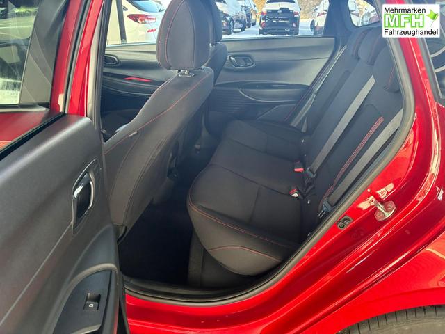 Hyundai i20 1.2 MPI N-Line / LED Tempomat Navi R&uuml;ckfahrkamera Alu 17" 