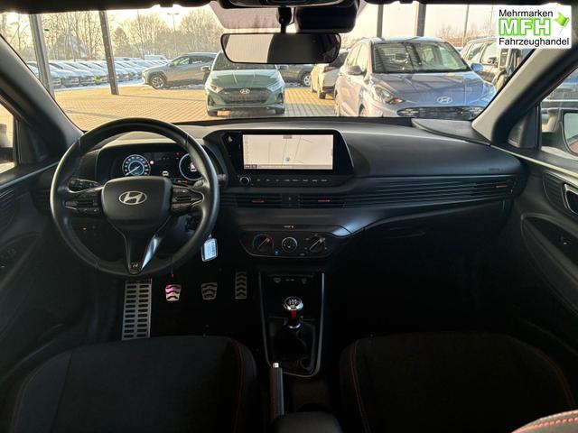 Hyundai i20 1.2 MPI N-Line / LED Tempomat Navi R&uuml;ckfahrkamera Alu 17" 