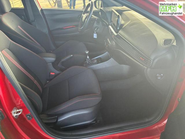 Hyundai i20 1.2 MPI N-Line / LED Tempomat Navi R&uuml;ckfahrkamera Alu 17" 