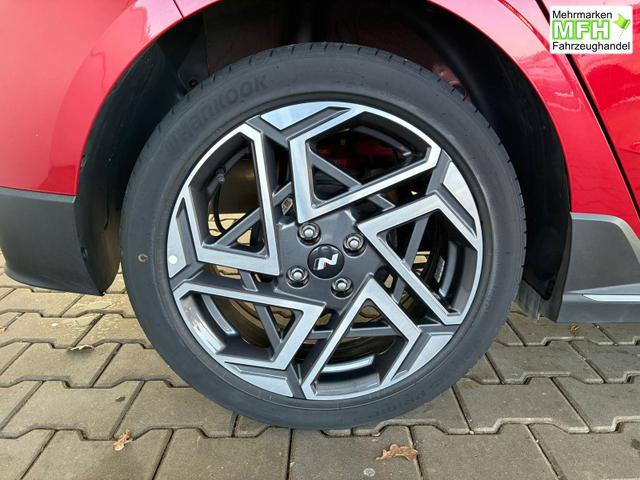 Hyundai i20 1.2 MPI N-Line / LED Tempomat Navi R&uuml;ckfahrkamera Alu 17" 