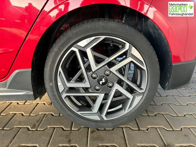 Hyundai i20 1.2 MPI N-Line / LED Tempomat Navi R&uuml;ckfahrkamera Alu 17" 