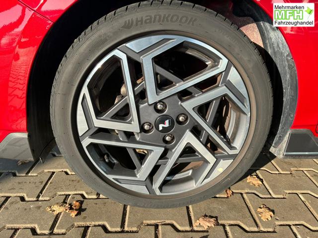 Hyundai i20 1.2 MPI N-Line / LED Tempomat Navi R&uuml;ckfahrkamera Alu 17" 