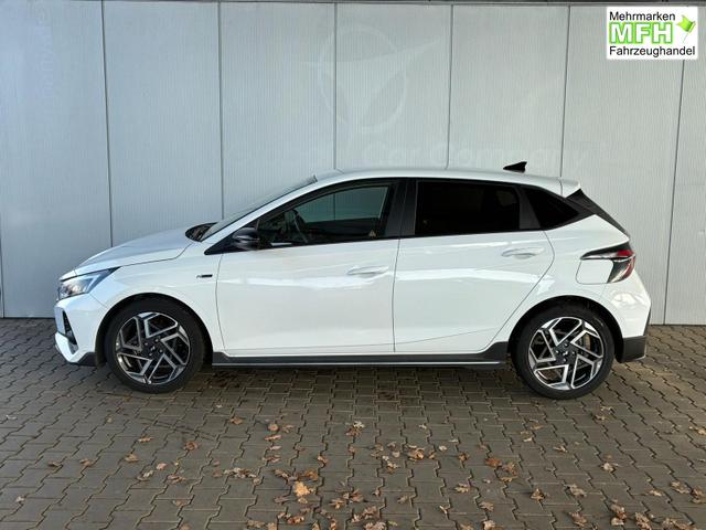 Hyundai i20 1.2 MPI N-Line / LED Tempomat Navi R&uuml;ckfahrkamera Alu 17" 