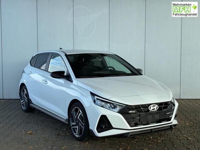 Hyundai i20 1.2 MPI N-Line / LED Tempomat Navi R&uuml;ckfahrkamera Alu 17" 