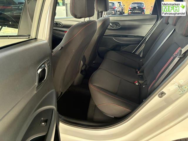 Hyundai i20 1.2 MPI N-Line / LED Tempomat Navi R&uuml;ckfahrkamera Alu 17" 