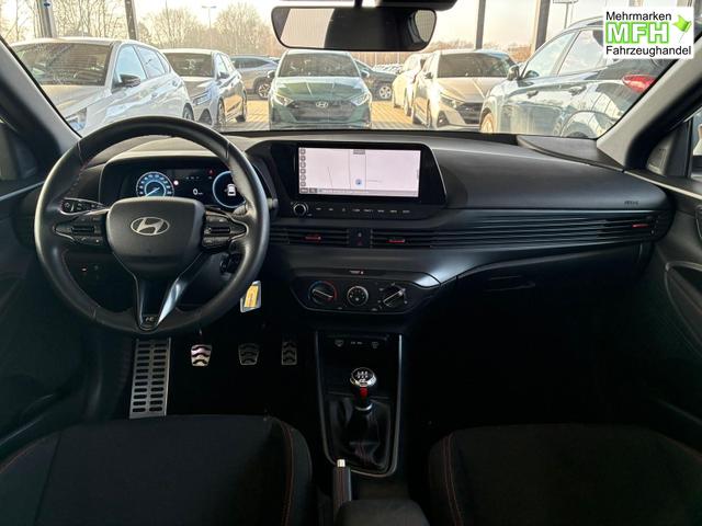 Hyundai i20 1.2 MPI N-Line / LED Tempomat Navi R&uuml;ckfahrkamera Alu 17" 