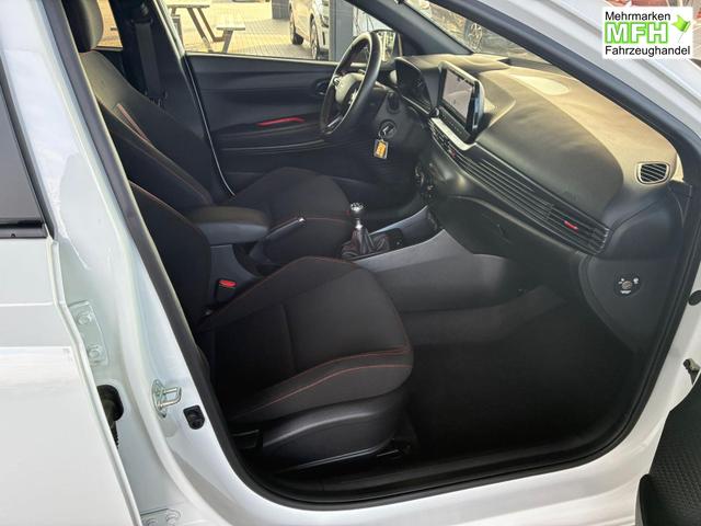 Hyundai i20 1.2 MPI N-Line / LED Tempomat Navi R&uuml;ckfahrkamera Alu 17" 