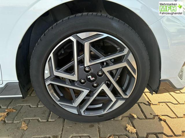 Hyundai i20 1.2 MPI N-Line / LED Tempomat Navi R&uuml;ckfahrkamera Alu 17" 