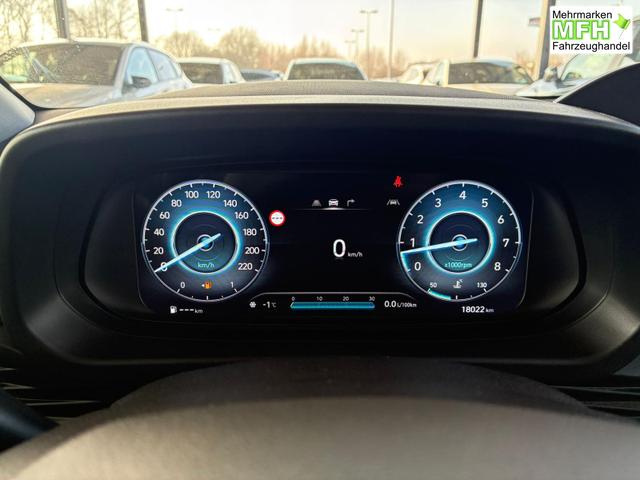 Hyundai i20 1.2 MPI N-Line / LED Tempomat Navi R&uuml;ckfahrkamera Alu 17" 