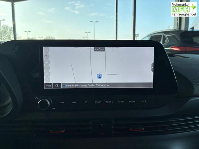 Hyundai i20 1.2 MPI N-Line / LED Tempomat Navi R&uuml;ckfahrkamera Alu 17" 