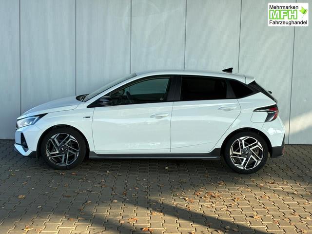Hyundai i20 1.2 MPI N-Line / LED Tempomat Navi R&uuml;ckfahrkamera Alu 17" 