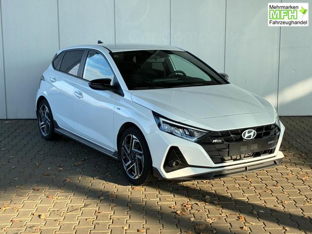 Hyundai i20 1.2 MPI N-Line / LED Tempomat Navi R&uuml;ckfahrkamera Alu 17" 