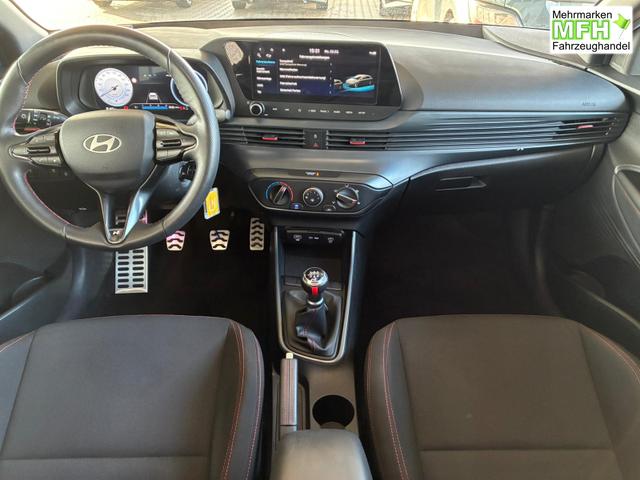 Hyundai i20 1.2 MPI N-Line / LED Tempomat Navi R&uuml;ckfahrkamera Alu 17" 