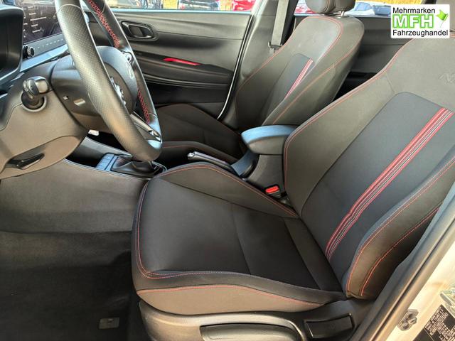 Hyundai i20 1.2 MPI N-Line / LED Tempomat Navi R&uuml;ckfahrkamera Alu 17" 