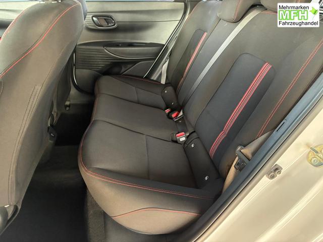 Hyundai i20 1.2 MPI N-Line / LED Tempomat Navi R&uuml;ckfahrkamera Alu 17" 