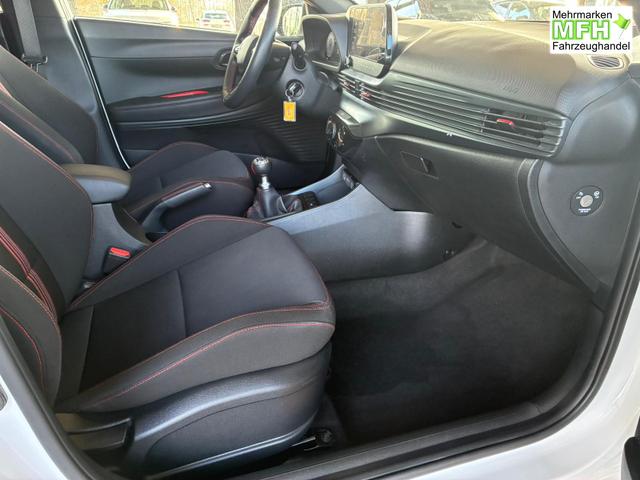 Hyundai i20 1.2 MPI N-Line / LED Tempomat Navi R&uuml;ckfahrkamera Alu 17" 