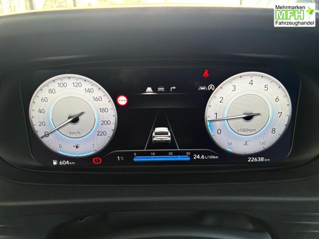 Hyundai i20 1.2 MPI N-Line / LED Tempomat Navi R&uuml;ckfahrkamera Alu 17" 