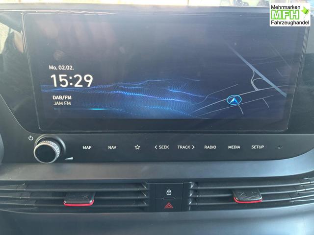 Hyundai i20 1.2 MPI N-Line / LED Tempomat Navi R&uuml;ckfahrkamera Alu 17" 