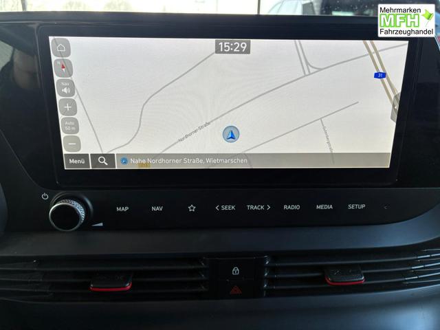 Hyundai i20 1.2 MPI N-Line / LED Tempomat Navi R&uuml;ckfahrkamera Alu 17" 