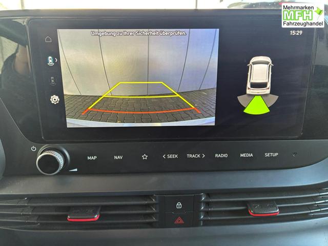 Hyundai i20 1.2 MPI N-Line / LED Tempomat Navi R&uuml;ckfahrkamera Alu 17" 