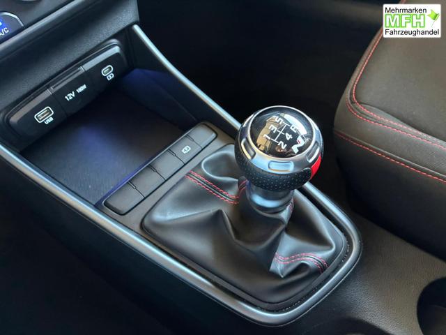 Hyundai i20 1.2 MPI N-Line / LED Tempomat Navi R&uuml;ckfahrkamera Alu 17" 