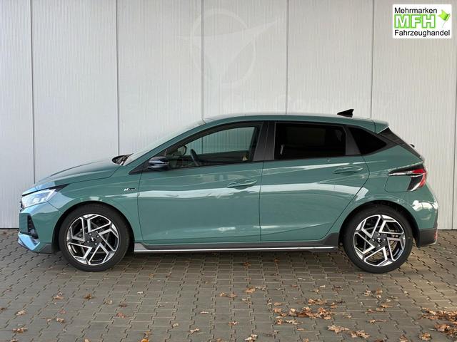 Hyundai i20 1.2 MPI N-Line / LED Tempomat Navi R&uuml;ckfahrkamera Alu 17" 