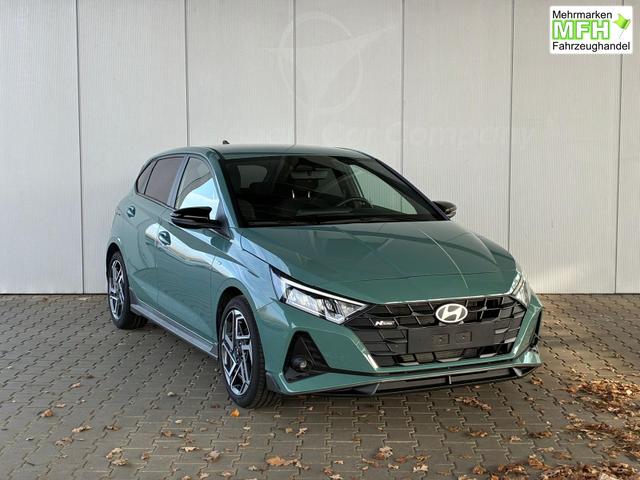 Hyundai i20 1.2 MPI N-Line / LED Tempomat Navi R&uuml;ckfahrkamera Alu 17" 