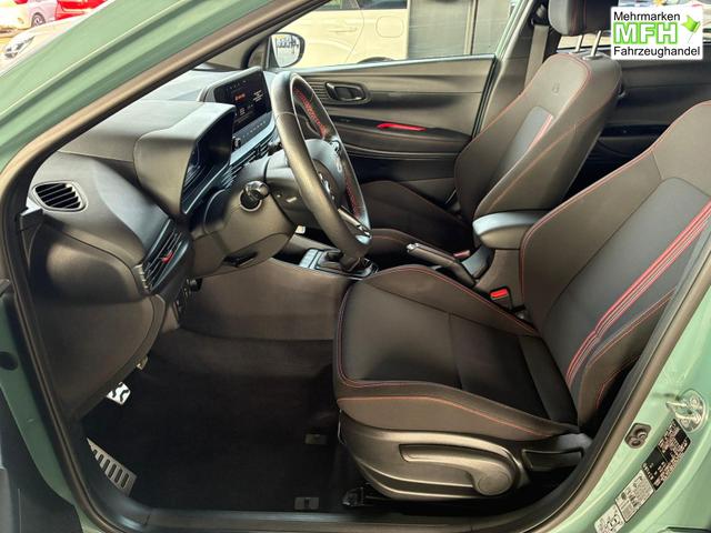 Hyundai i20 1.2 MPI N-Line / LED Tempomat Navi R&uuml;ckfahrkamera Alu 17" 