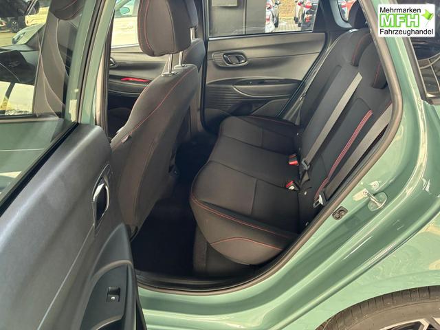 Hyundai i20 1.2 MPI N-Line / LED Tempomat Navi R&uuml;ckfahrkamera Alu 17" 
