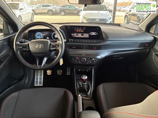 Hyundai i20 1.2 MPI N-Line / LED Tempomat Navi R&uuml;ckfahrkamera Alu 17" 