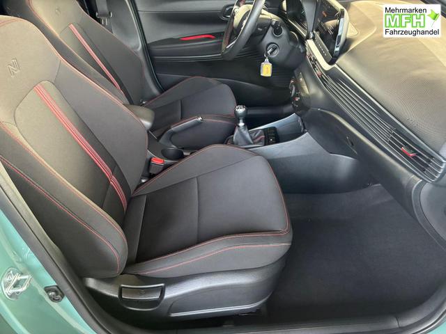Hyundai i20 1.2 MPI N-Line / LED Tempomat Navi R&uuml;ckfahrkamera Alu 17" 