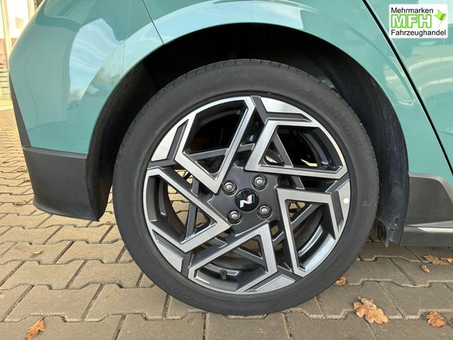 Hyundai i20 1.2 MPI N-Line / LED Tempomat Navi R&uuml;ckfahrkamera Alu 17" 