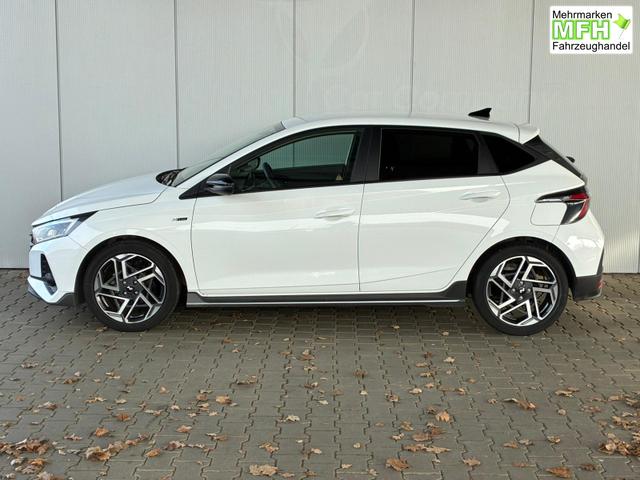 Hyundai i20 1.2 MPI N-Line / LED Tempomat Navi R&uuml;ckfahrkamera Alu 17" 